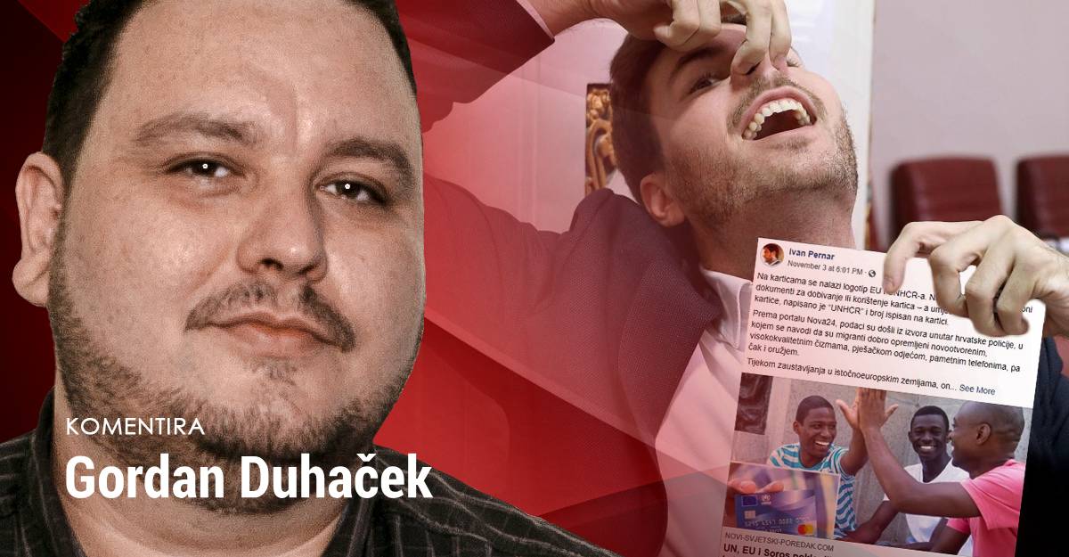 Pernarove laži nisu ni slučajnost ni puka glupost